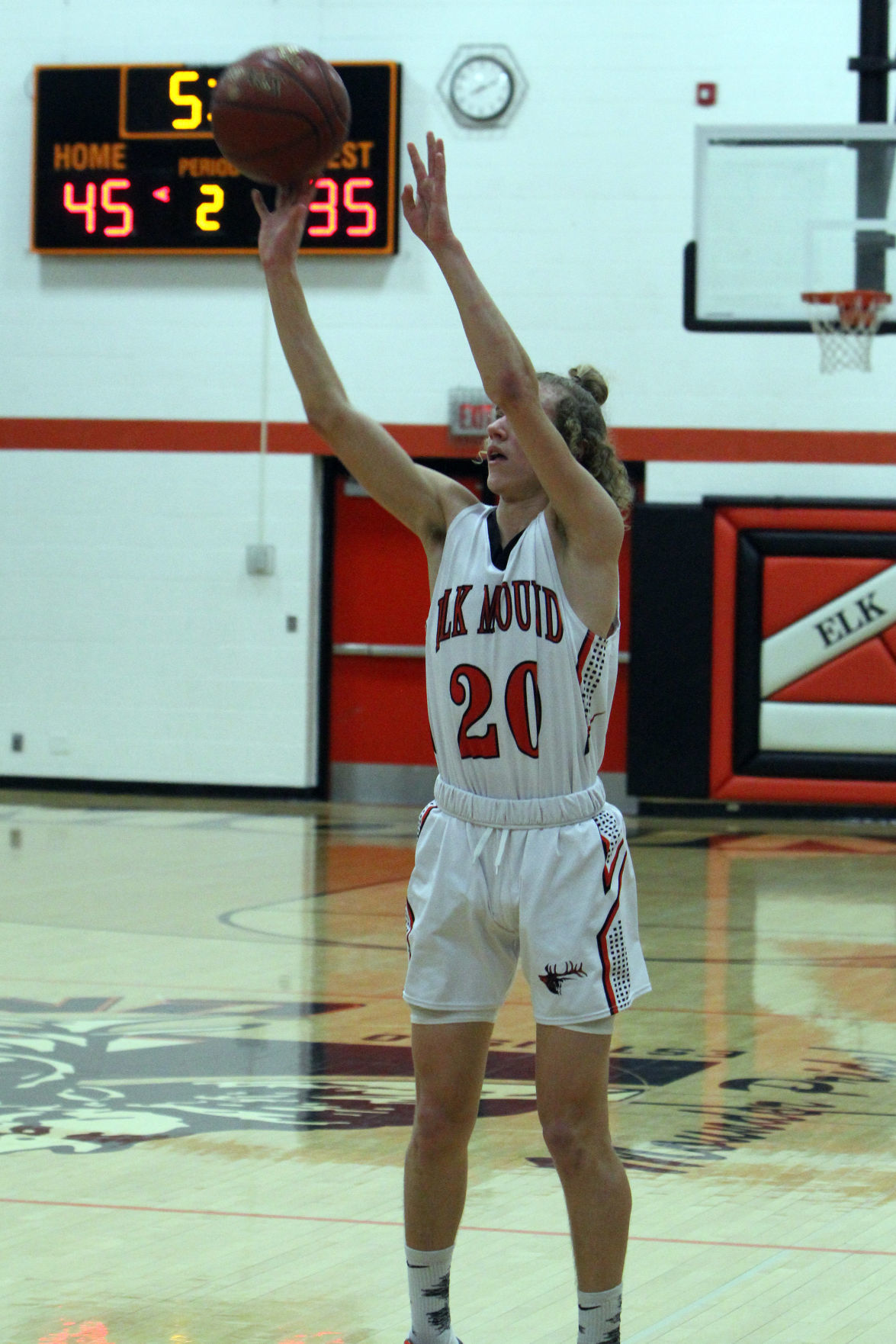 Colfax at Elk Mound boys basketball 1-30-20